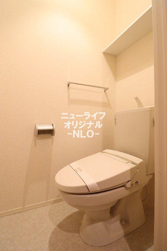 トイレ　※同タイプ別室参照、現況を優先致します。