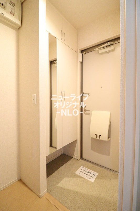 玄関　※同タイプ別室参照、現況を優先致します。