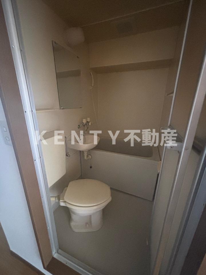 バス・シャワールーム　日々の疲れを癒すお風呂付です