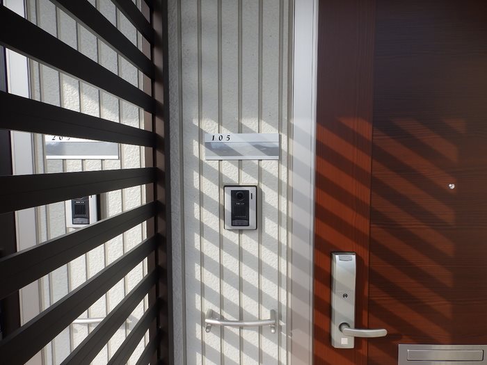 セキュリティ　別室参考画像です