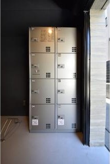 ロビー　■宅配ＢＯＸ■駐輪場■バイク置き場