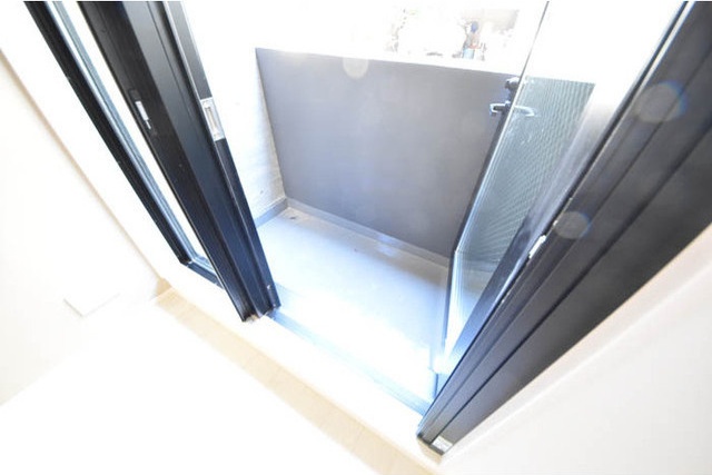 バルコニー　■２面バルコニー＆眺望