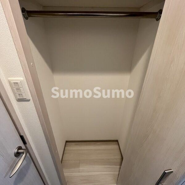 収納　収納があります