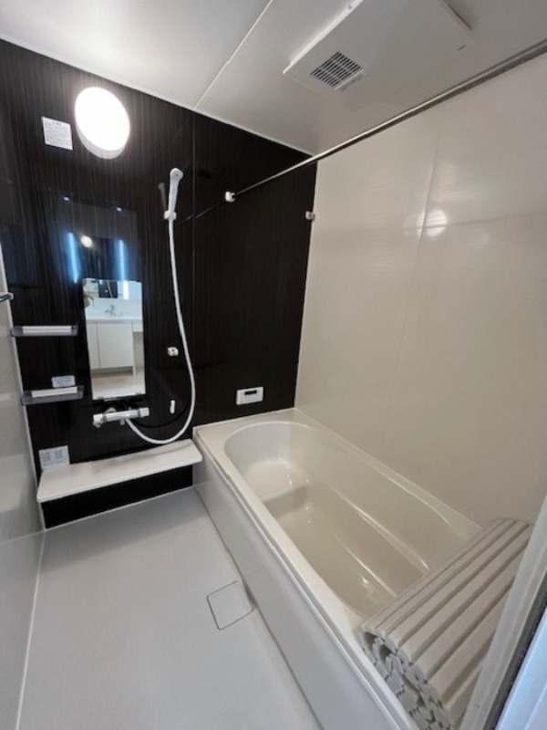 バス・シャワールーム　図面と現状に相違がある場合には現状を優先