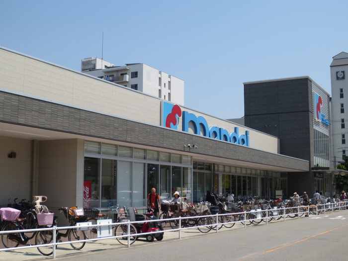 スーパー　万代（スーパー）まで510m