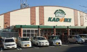 ショッピングセンター　スーパーカドイケ三島田町店（ショッピングセンター）まで348m