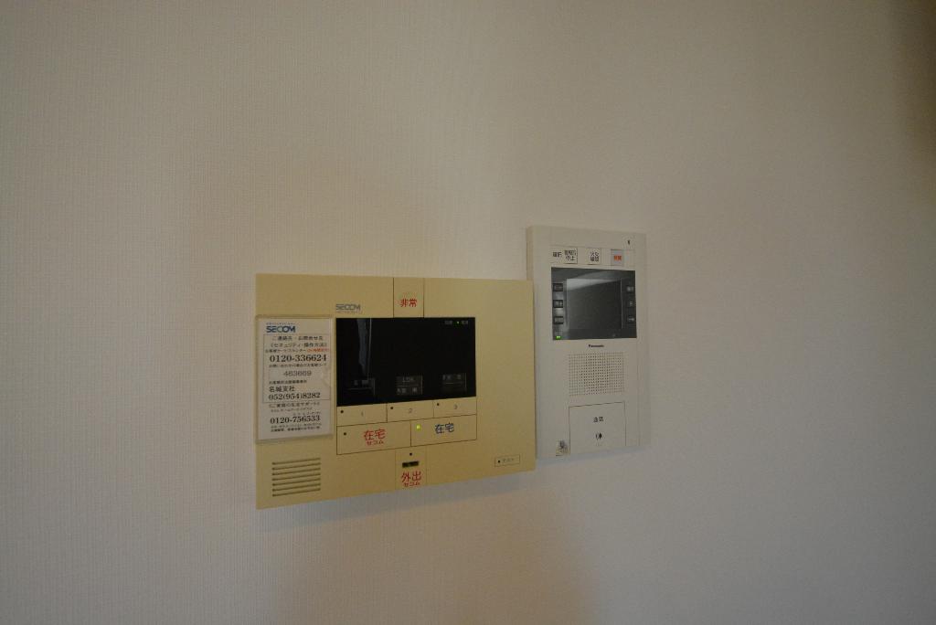 セキュリティ　カメラ付インターホン