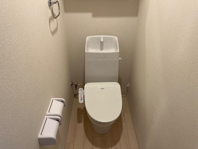 トイレ　シャワー付トイレ（イメージ）