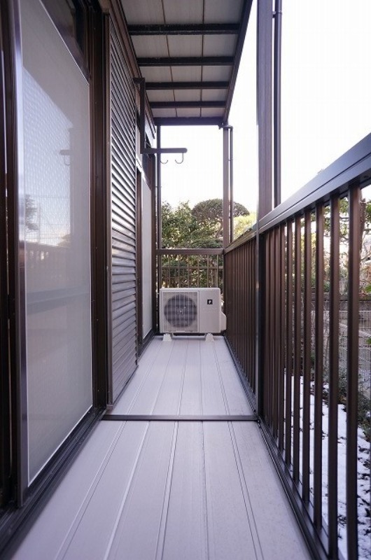 バルコニー　図面と現状に相違がある場合には現状を優先