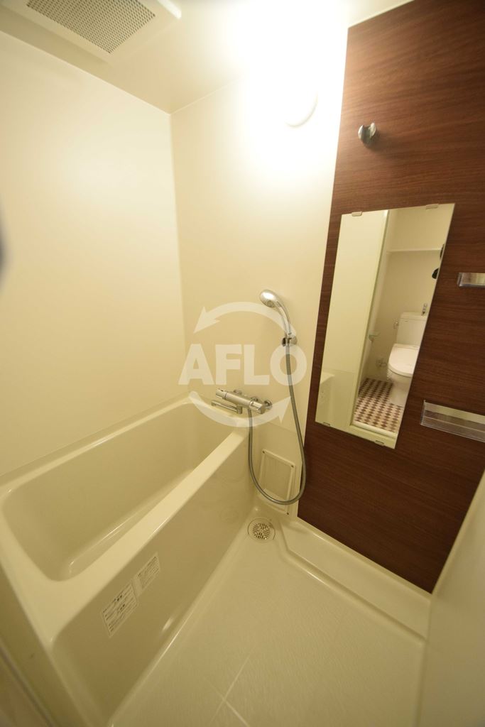 バス・シャワールーム　パークヒルズ難波南ハヌル　風呂