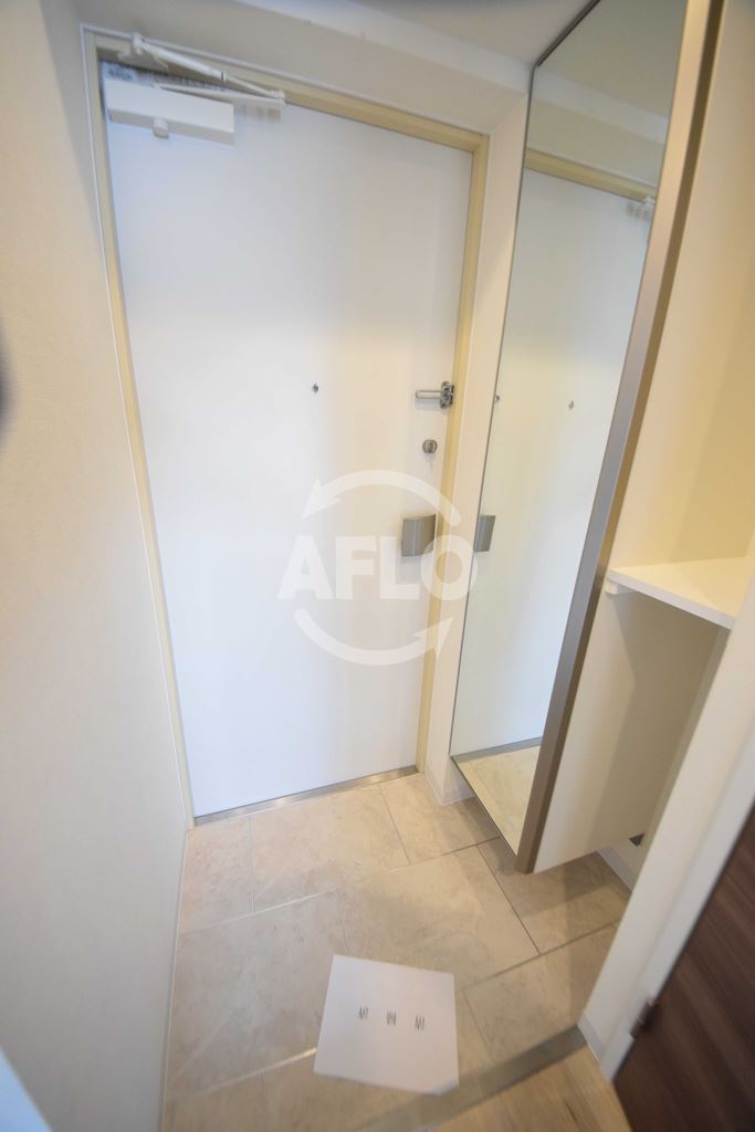 玄関　パークヒルズ難波南ハヌル　玄関