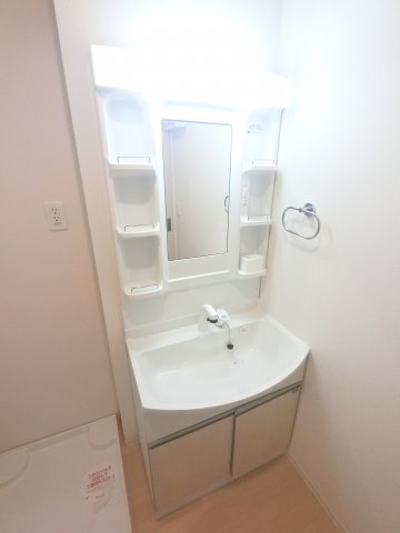 洗面設備　※同タイプ写真になります