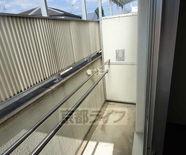 バルコニー　バルコニーです。