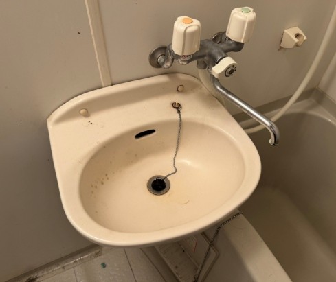 洗面設備　洗面台