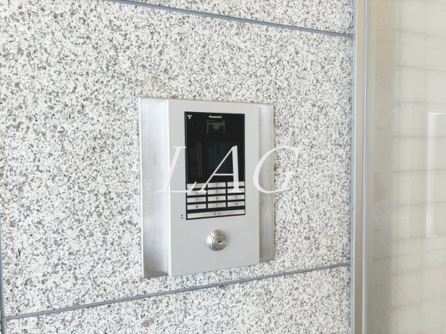 セキュリティ　オートロックです。