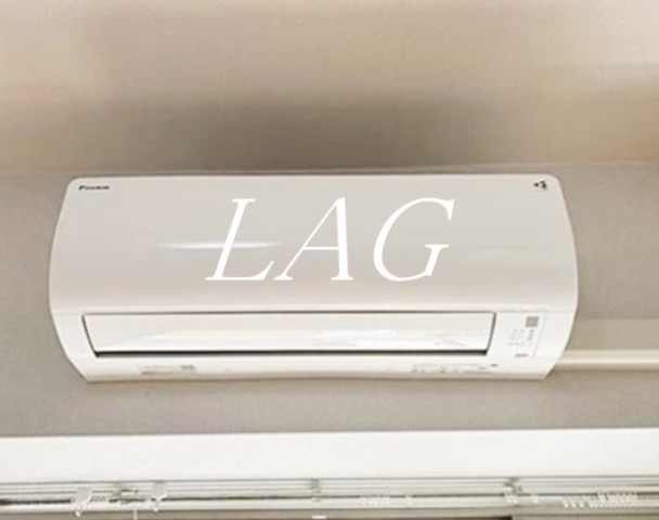 その他設備　エアコンです。