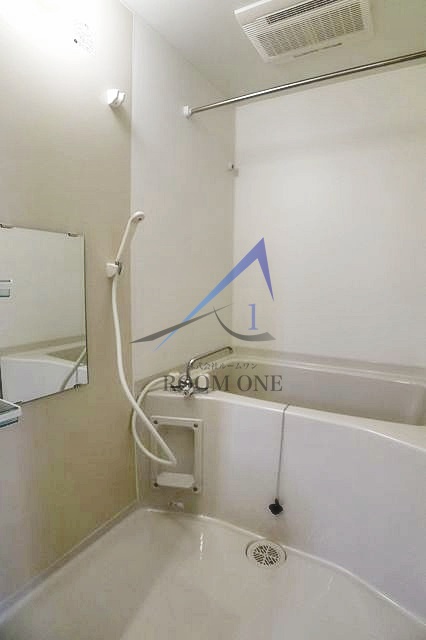 バス・シャワールーム　お風呂です。