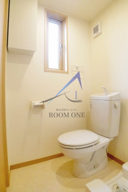 トイレ　トイレです。