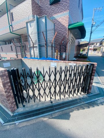 その他共有部分　ゴミ置き場になります