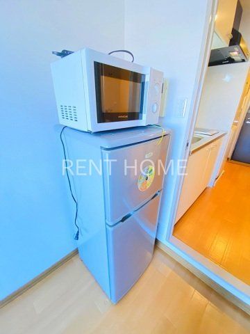 その他　冷蔵庫・電子レンジ（設備外・現状有姿）