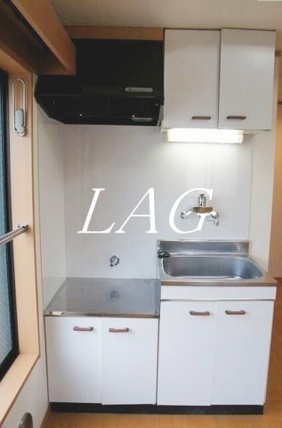 キッチン　キッチンです。