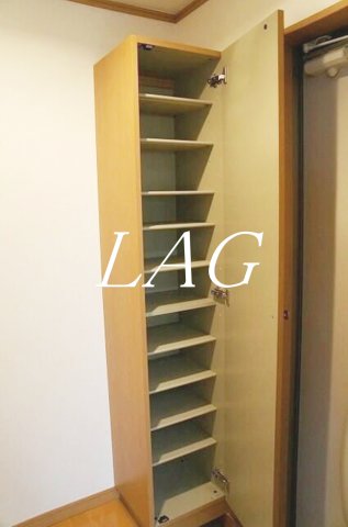 収納　収納です。