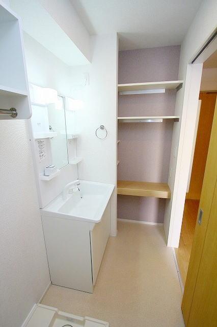 その他設備　室内洗濯機置場