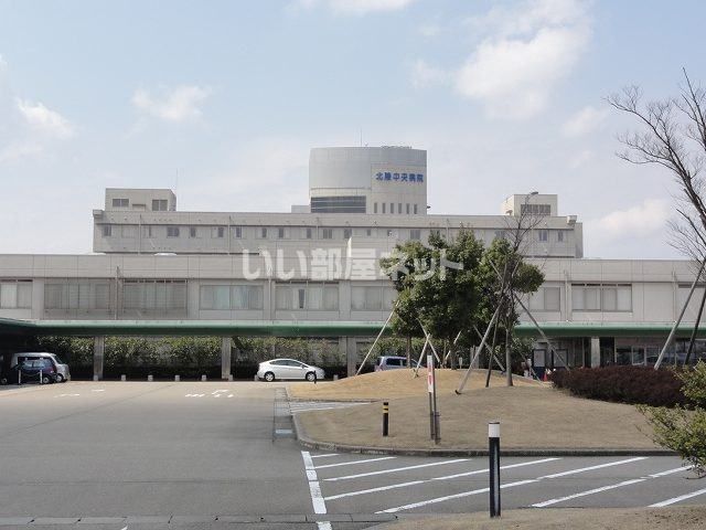 病院　公立学校共済組合北陸中央病院（病院）まで2594m