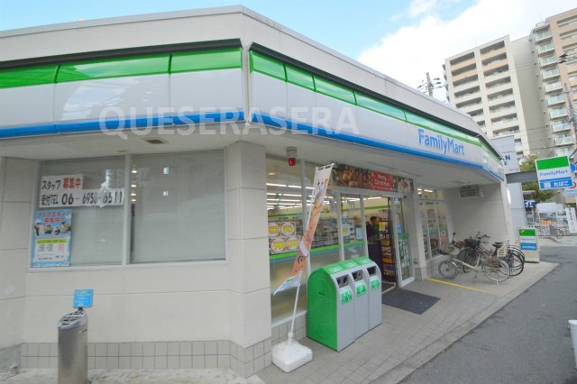 コンビニ　ファミリーマート千林二丁目店（コンビニ）まで424m