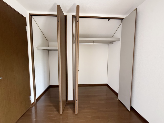 収納　～広々～