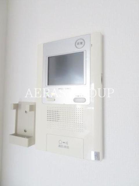 セキュリティ　モニターつきインターホン