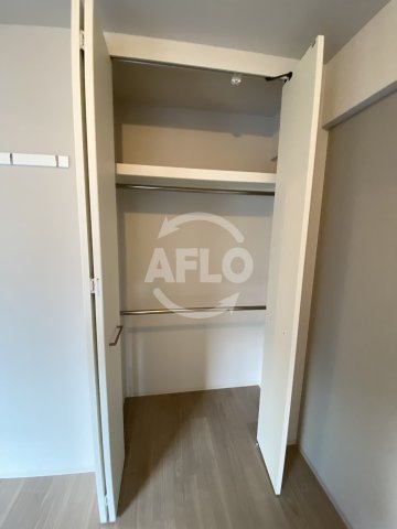 収納　アーバネックス大阪天満橋　クローゼット