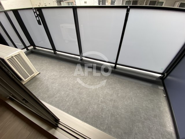 バルコニー　アーバネックス大阪天満橋　バルコニー