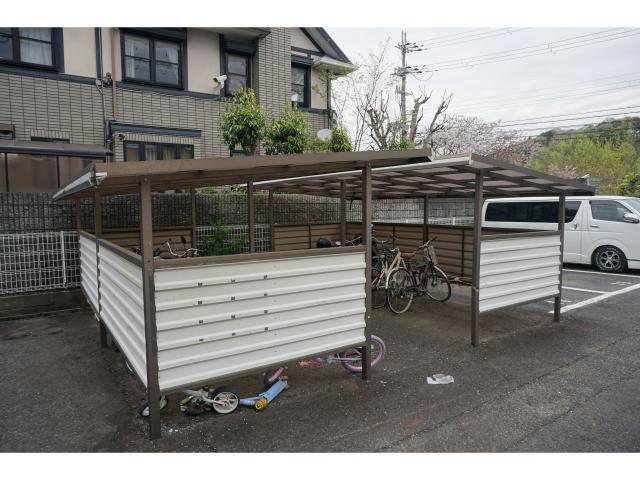 その他共有部分　駐輪場