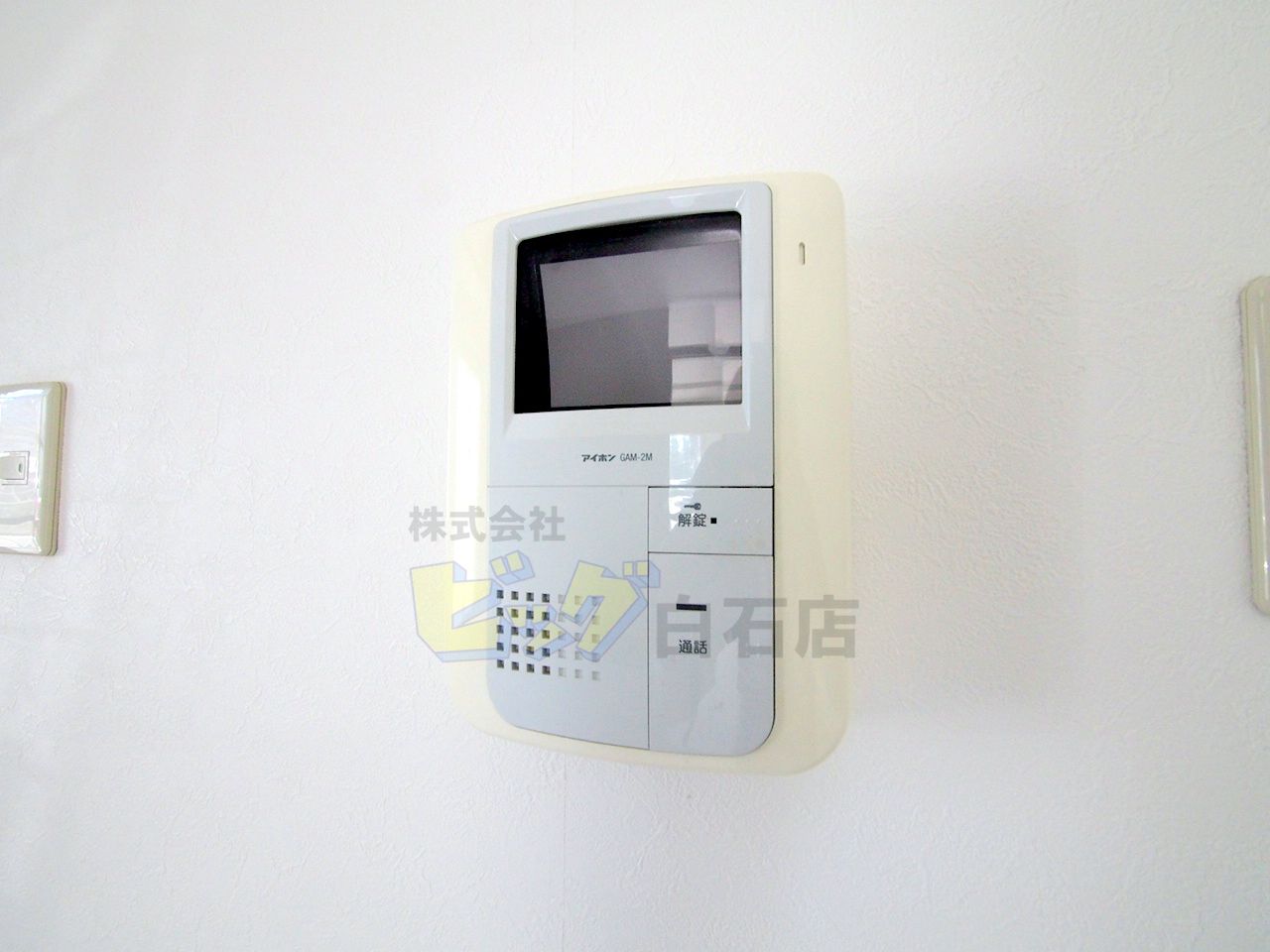 セキュリティ　安心のＴＶモニターインターホン付です♪