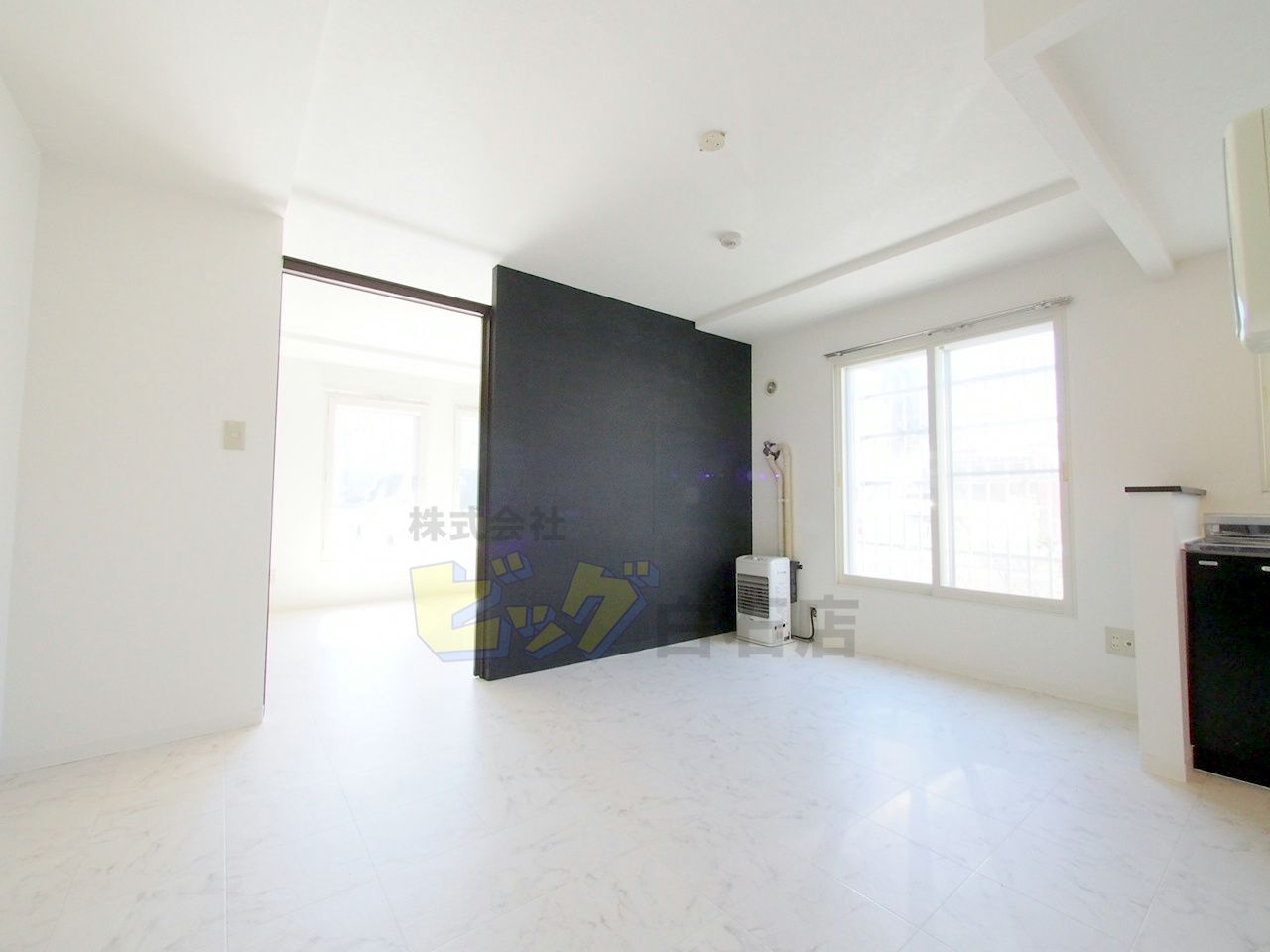 居室・リビング　日当たり良好で明るいお部屋です♪