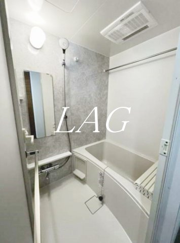 バス・シャワールーム　お風呂です。