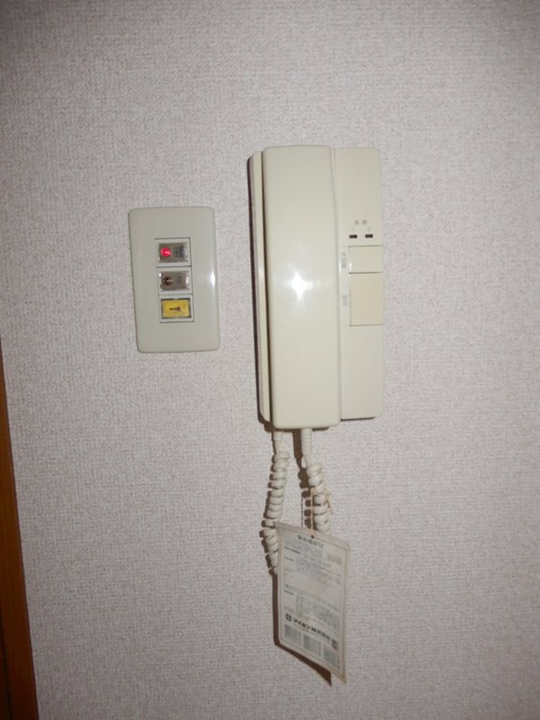 セキュリティ　インターホン