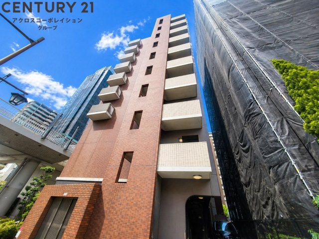 建物外観　オートロック付きです☆
