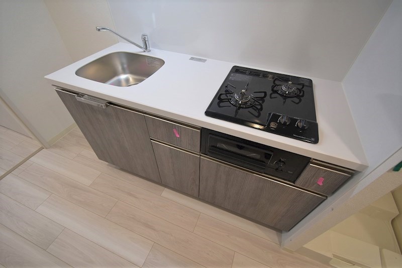 キッチン　同施工会社の同仕様写真です。