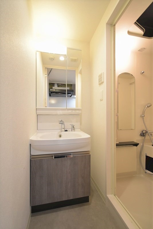 洗面設備　同施工会社の同仕様写真です。