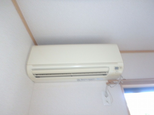 その他設備　エアコン付きで夏も冬も快適♪（イメージ）