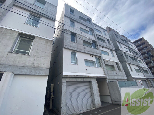 建物外観　札幌市中央区北４条西「ステラ美術館通」