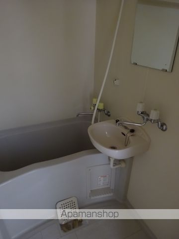 メゾンブルーネの風呂写真