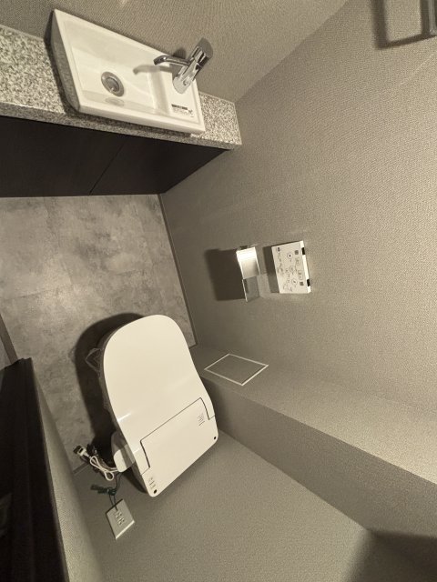 ヴェレーナシティ夙川パークナードのトイレ写真