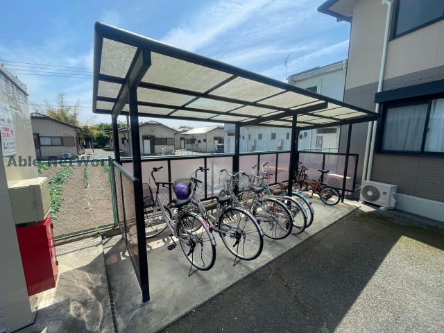その他共有部分　駐輪場