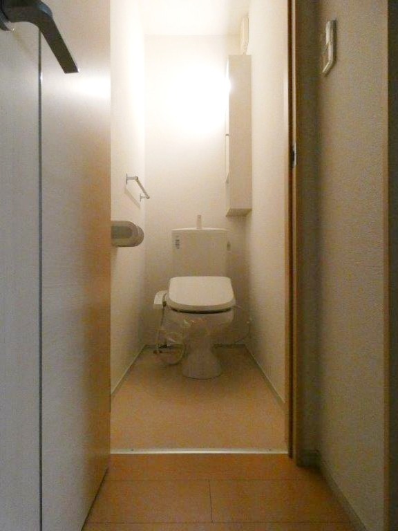 トイレ　図面と現状に相違がある場合には現状を優先