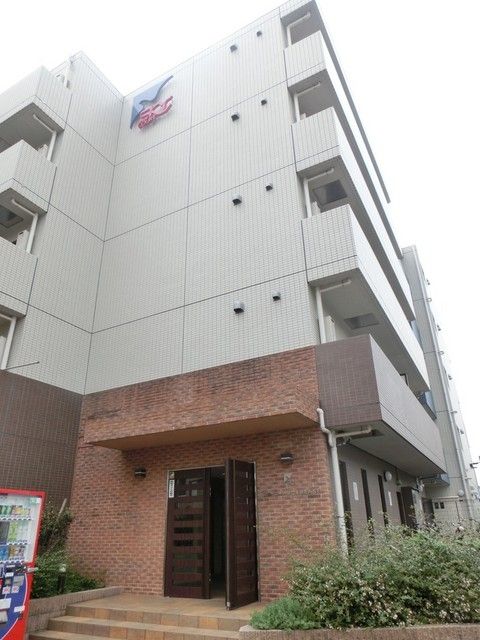 建物外観　外観タイル張り