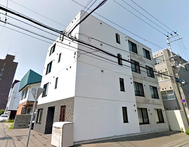建物外観　☆地下鉄東豊線【豊平公園駅】まで徒歩6分！