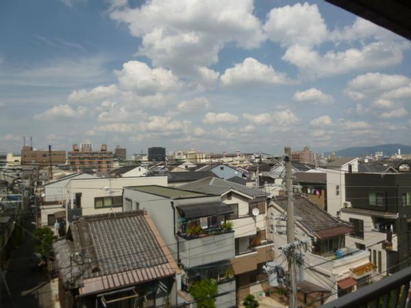 眺望　こんなに眺めが良いです♪